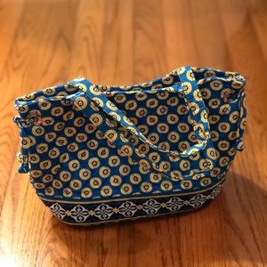 Vera Bradley Small Sherry Shoulder Tote